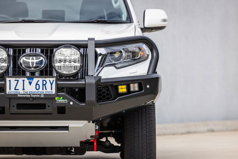 TOYOTA PRADO 150 SERIES APEX BULL BAR BBP064A & BBP064AK – (APEX Bull Bar & Lights Kit)-4