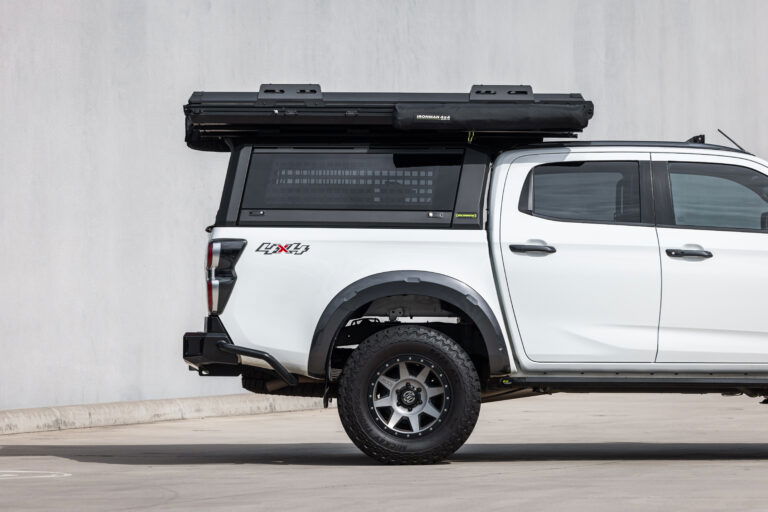 ISUZU D-MAX RAID CANOPY-5