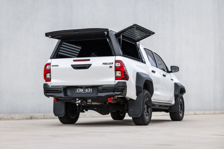 TOYOTA HILUX GR SPORT RAID CANOPY-7