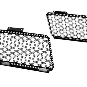 Rear Side Window Molle Panels for GQ Patrol